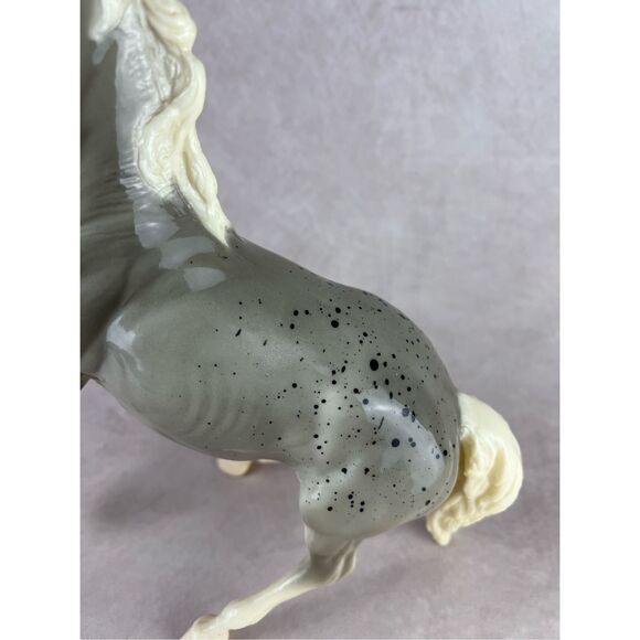 Vintage 1960s Breyer Semi Rearing Stallion Diablo - Picture 13 of 16